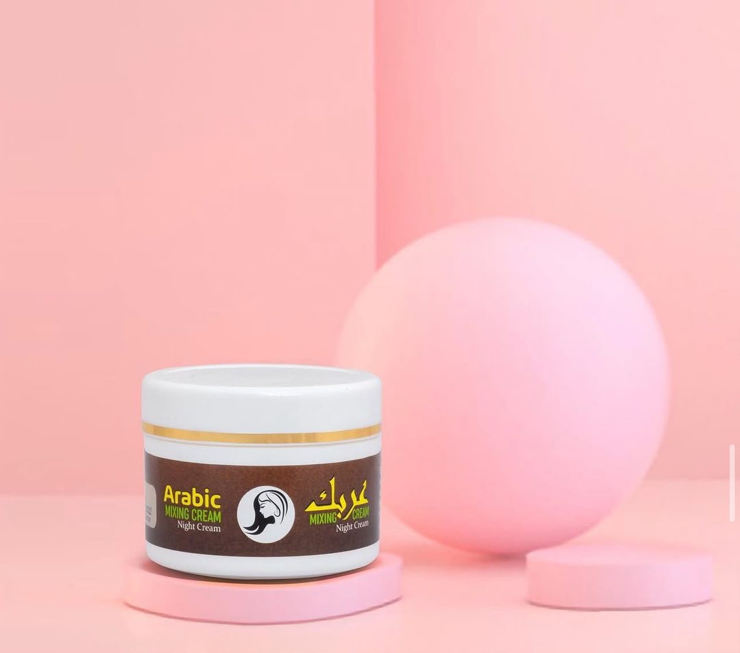 Arabic Mixing Night Cream jar